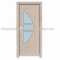 Cheap PVC Door/MDF Interior Wood door (JKD-659) For Bedroom Design